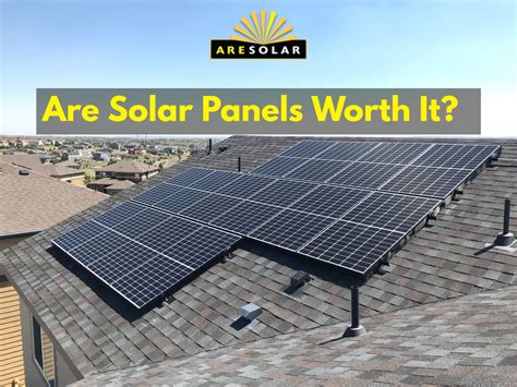 Are solar panels worth it. Things To Know About Are solar panels worth it. 